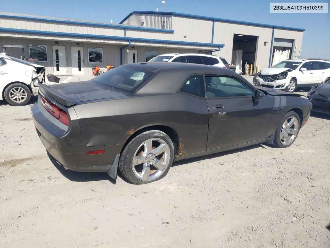 2009 Dodge Challenger R/T VIN: 2B3LJ54T09H510399 Lot: 76048534