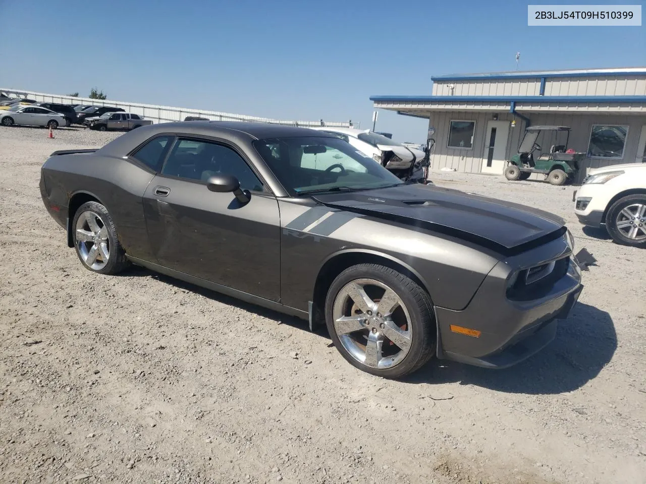 2009 Dodge Challenger R/T VIN: 2B3LJ54T09H510399 Lot: 76048534