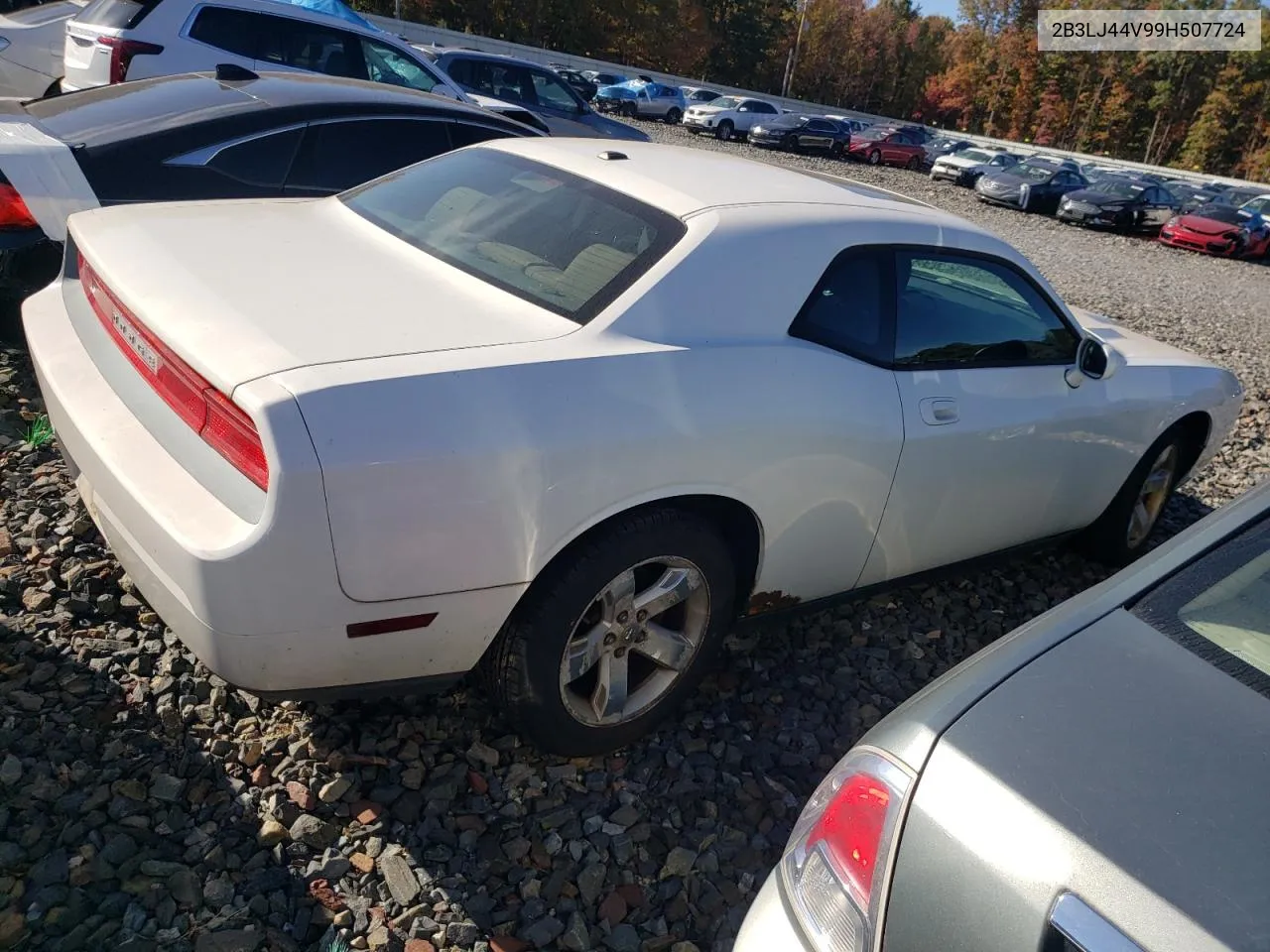 2009 Dodge Challenger Se VIN: 2B3LJ44V99H507724 Lot: 76607684