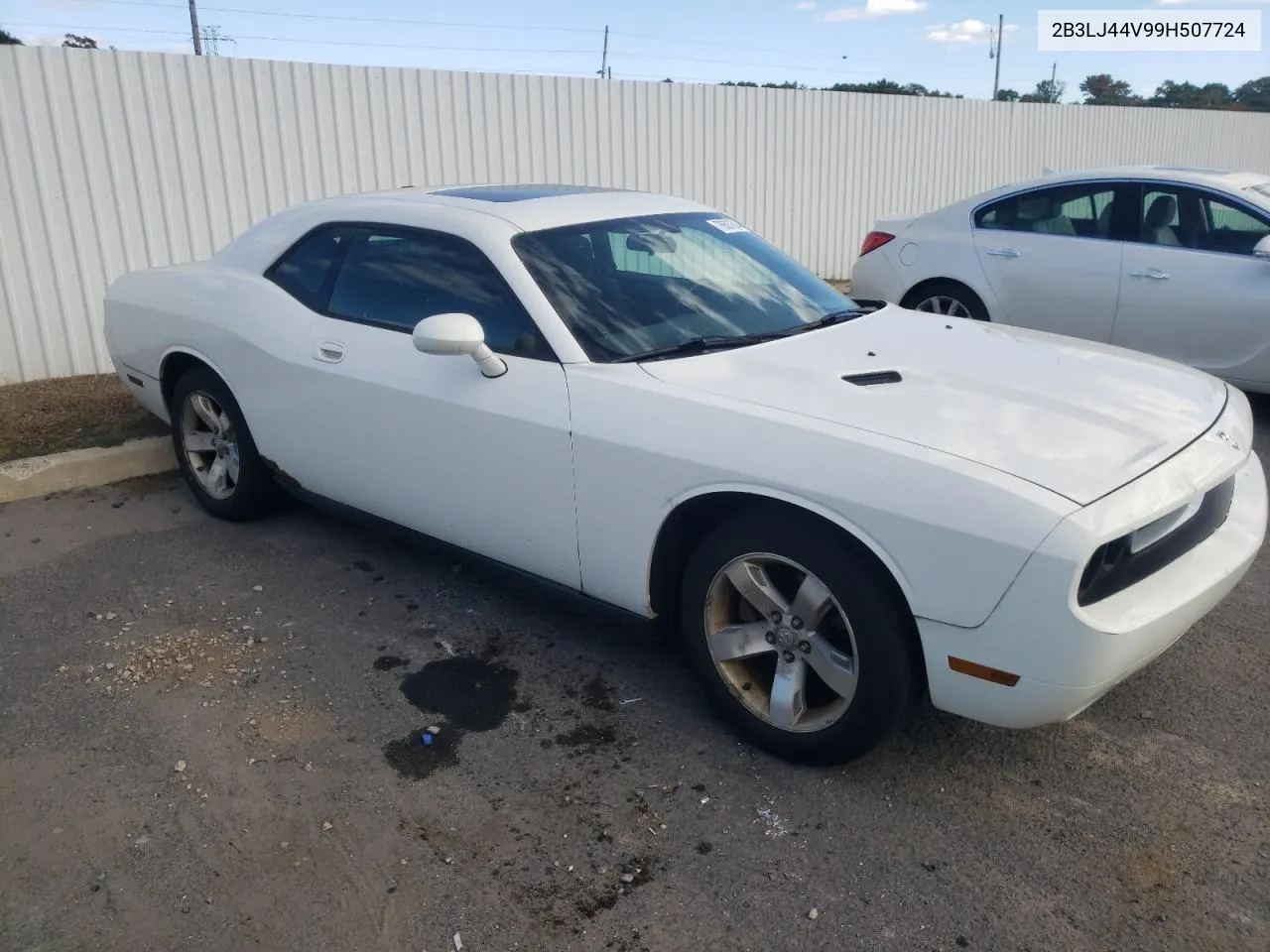 2009 Dodge Challenger Se VIN: 2B3LJ44V99H507724 Lot: 76607684