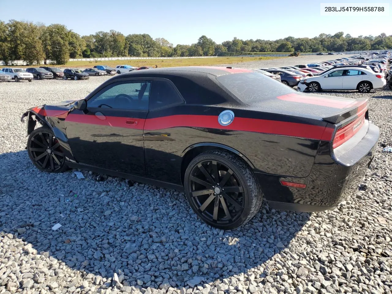 2009 Dodge Challenger R/T VIN: 2B3LJ54T99H558788 Lot: 76913334