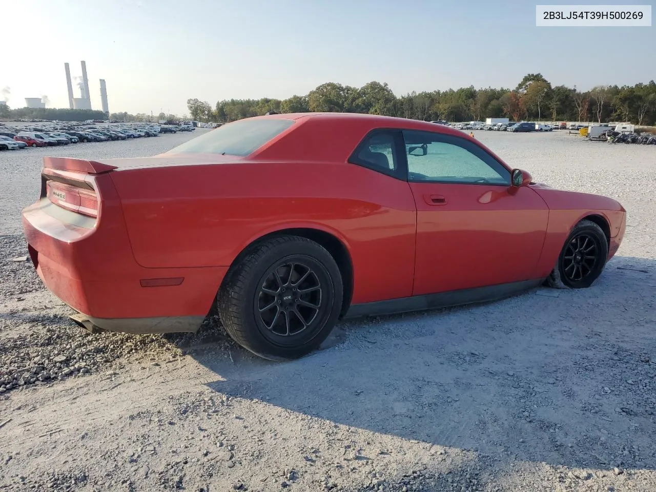 2009 Dodge Challenger R/T VIN: 2B3LJ54T39H500269 Lot: 77183104