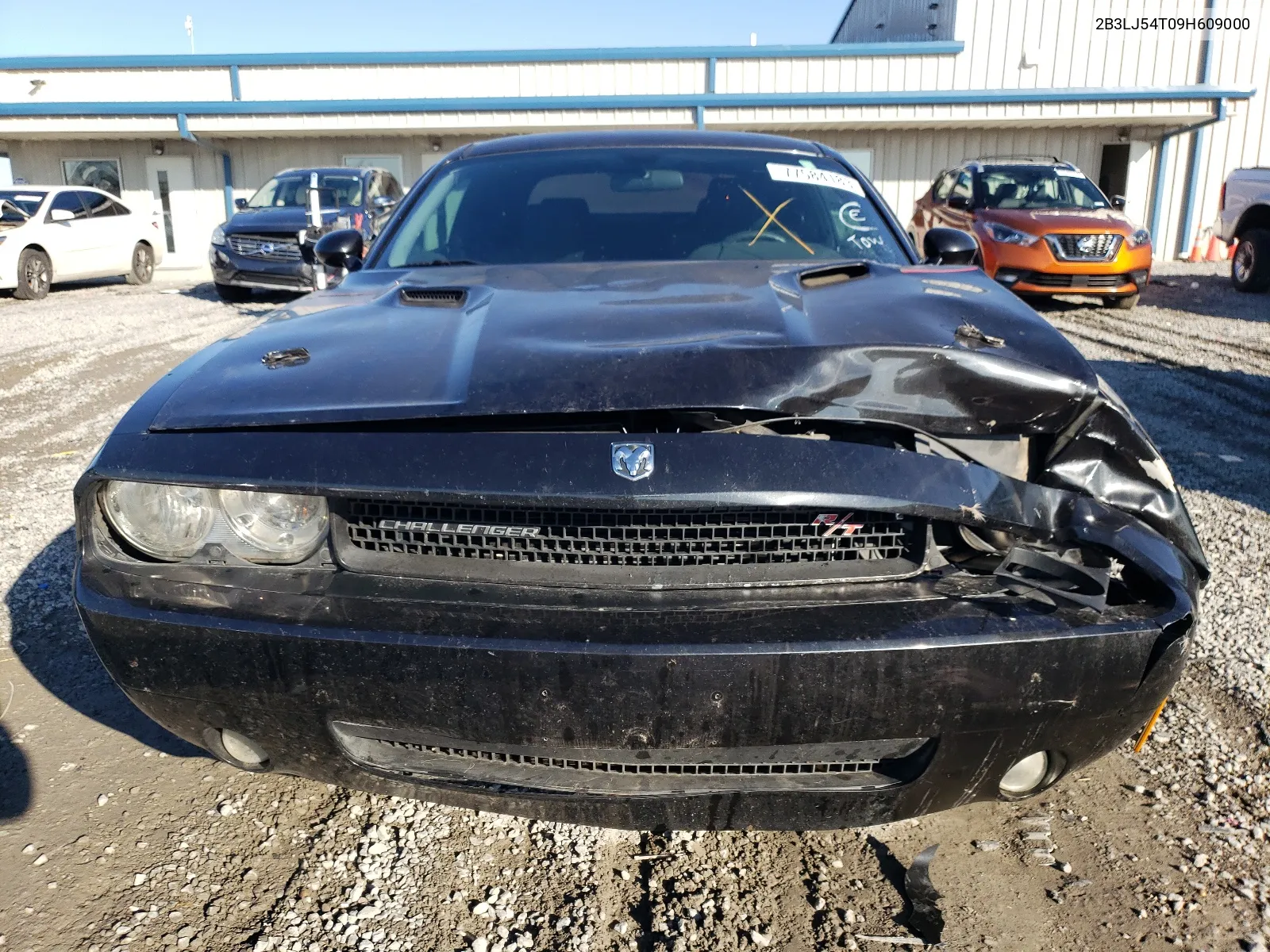 2009 Dodge Challenger R/T VIN: 2B3LJ54T09H609000 Lot: 77584183