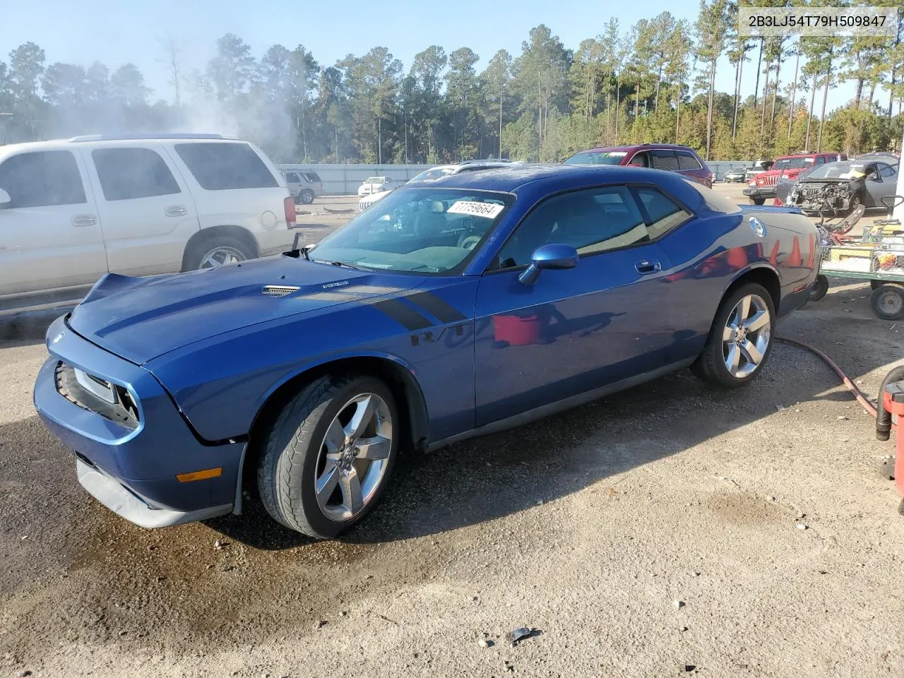 2009 Dodge Challenger R/T VIN: 2B3LJ54T79H509847 Lot: 77759664