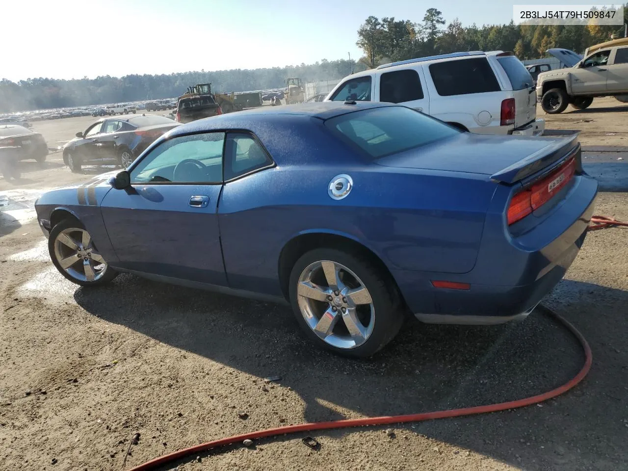 2009 Dodge Challenger R/T VIN: 2B3LJ54T79H509847 Lot: 77759664