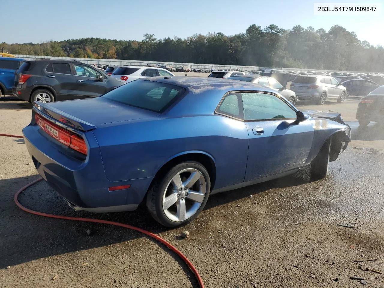 2009 Dodge Challenger R/T VIN: 2B3LJ54T79H509847 Lot: 77759664