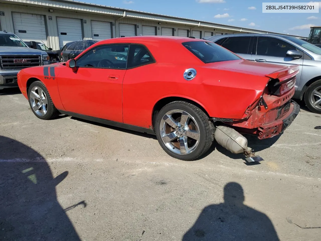 2009 Dodge Challenger R/T VIN: 2B3LJ54T39H582701 Lot: 78073814