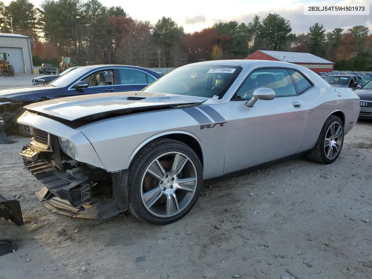 2009 Dodge Challenger R/T VIN: 2B3LJ54T59H501973 Lot: 78172644