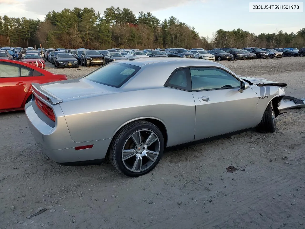 2009 Dodge Challenger R/T VIN: 2B3LJ54T59H501973 Lot: 78172644