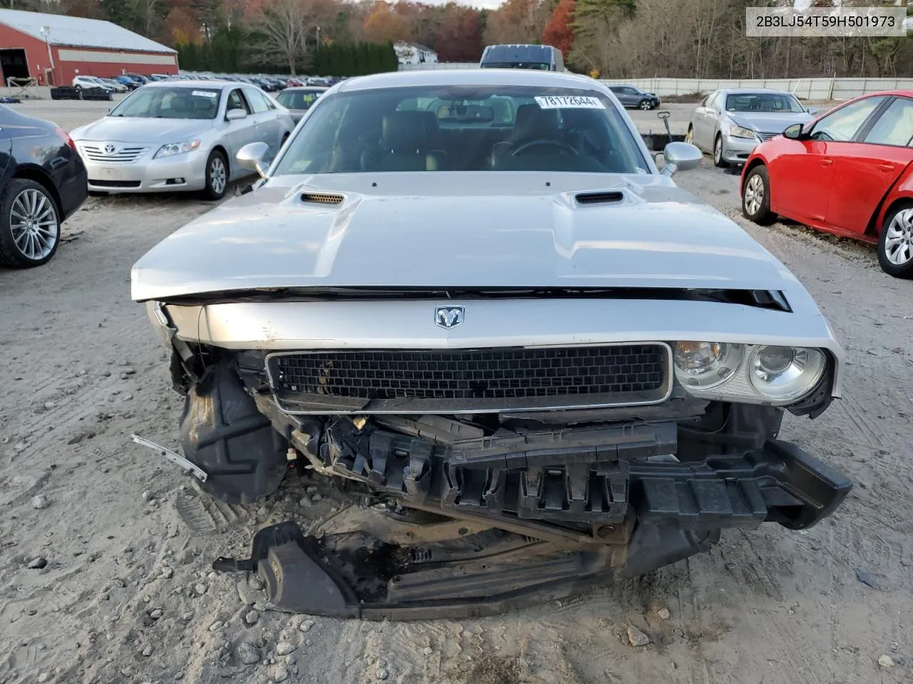 2009 Dodge Challenger R/T VIN: 2B3LJ54T59H501973 Lot: 78172644