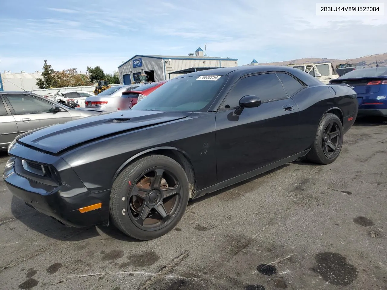 2009 Dodge Challenger Se VIN: 2B3LJ44V89H522084 Lot: 78682254