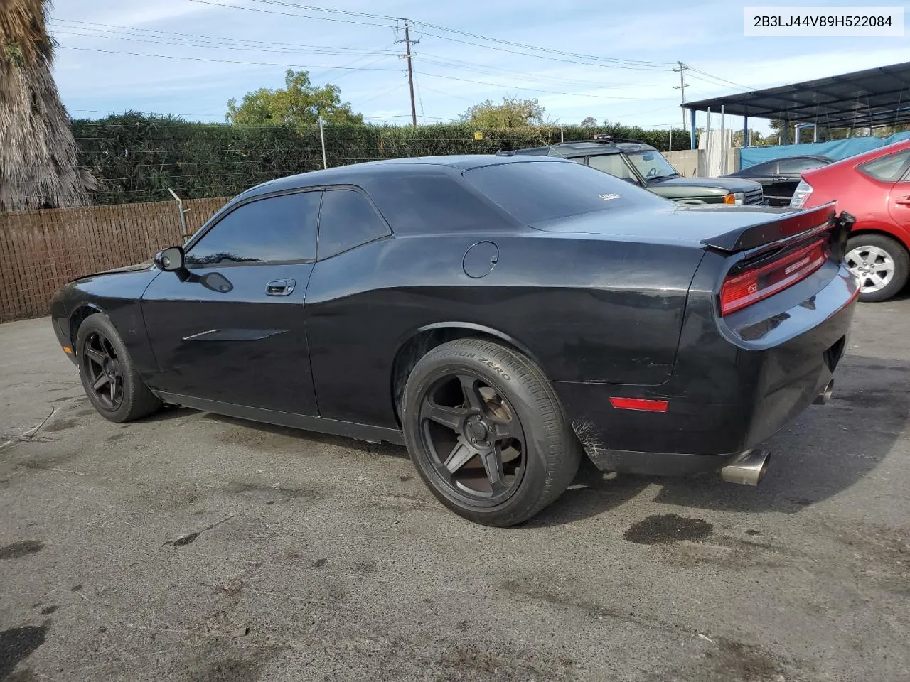 2009 Dodge Challenger Se VIN: 2B3LJ44V89H522084 Lot: 78682254