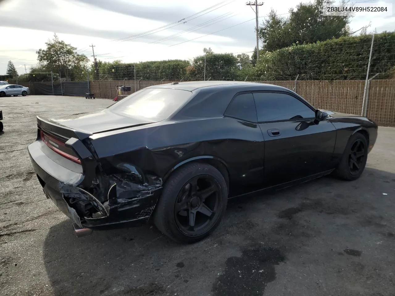 2009 Dodge Challenger Se VIN: 2B3LJ44V89H522084 Lot: 78682254