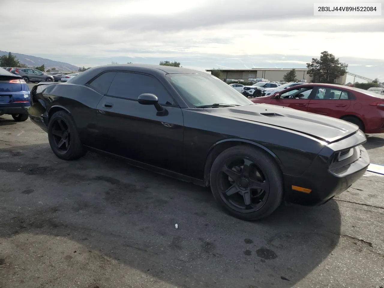 2009 Dodge Challenger Se VIN: 2B3LJ44V89H522084 Lot: 78682254