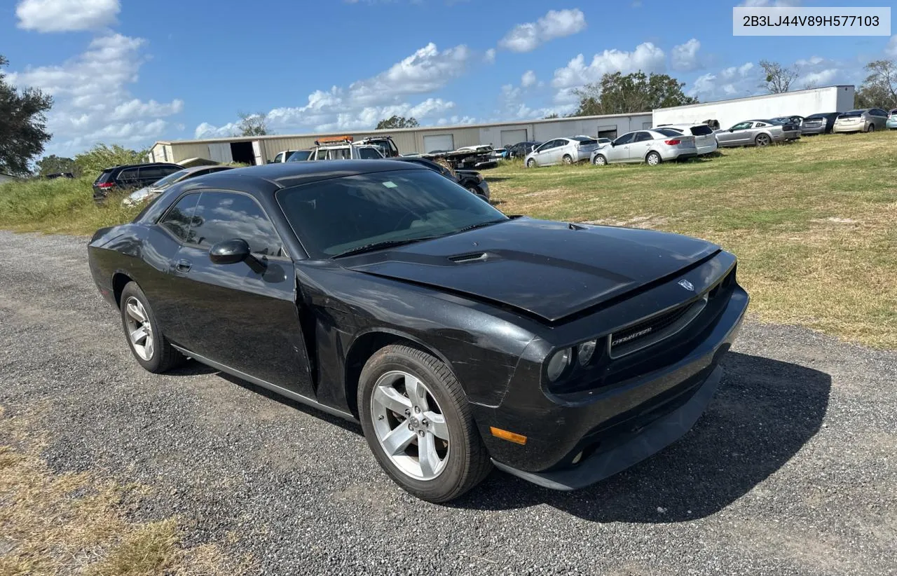 2009 Dodge Challenger Se VIN: 2B3LJ44V89H577103 Lot: 78902264