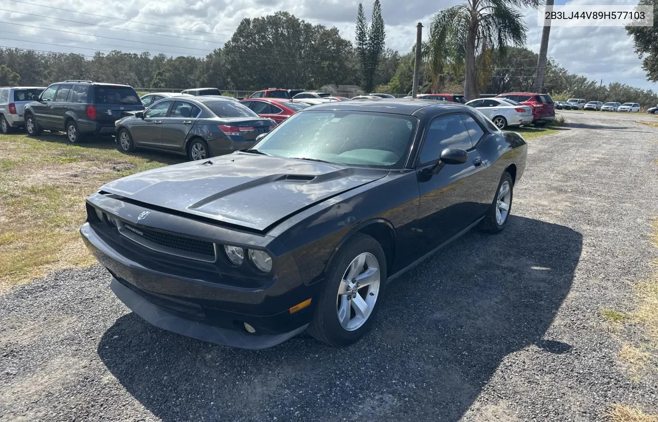 2009 Dodge Challenger Se VIN: 2B3LJ44V89H577103 Lot: 78902264