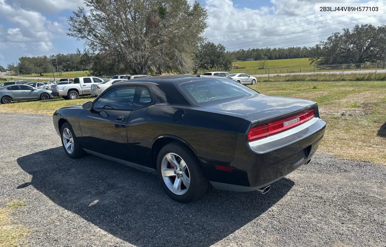 2009 Dodge Challenger Se VIN: 2B3LJ44V89H577103 Lot: 78902264