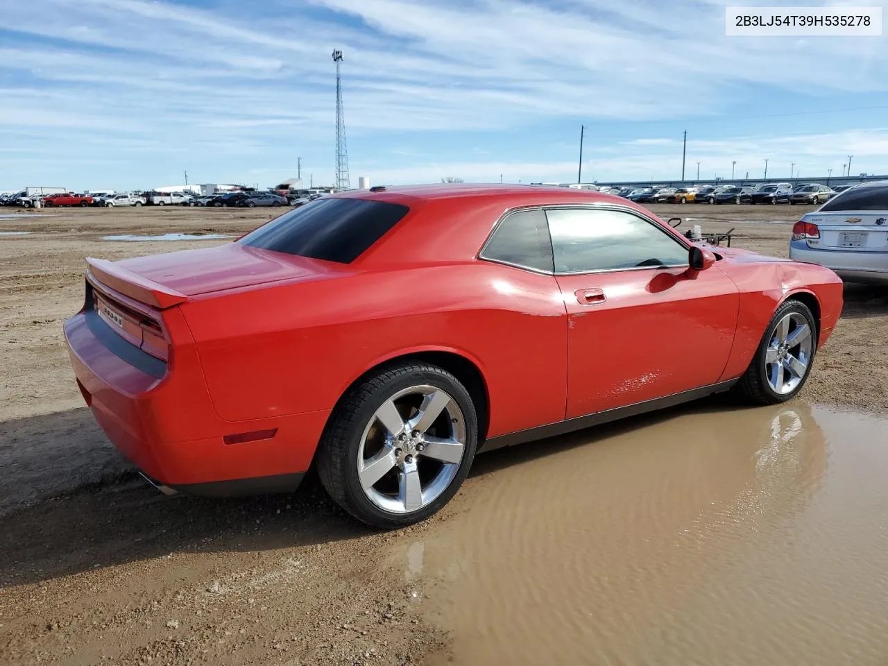 2009 Dodge Challenger R/T VIN: 2B3LJ54T39H535278 Lot: 80320924