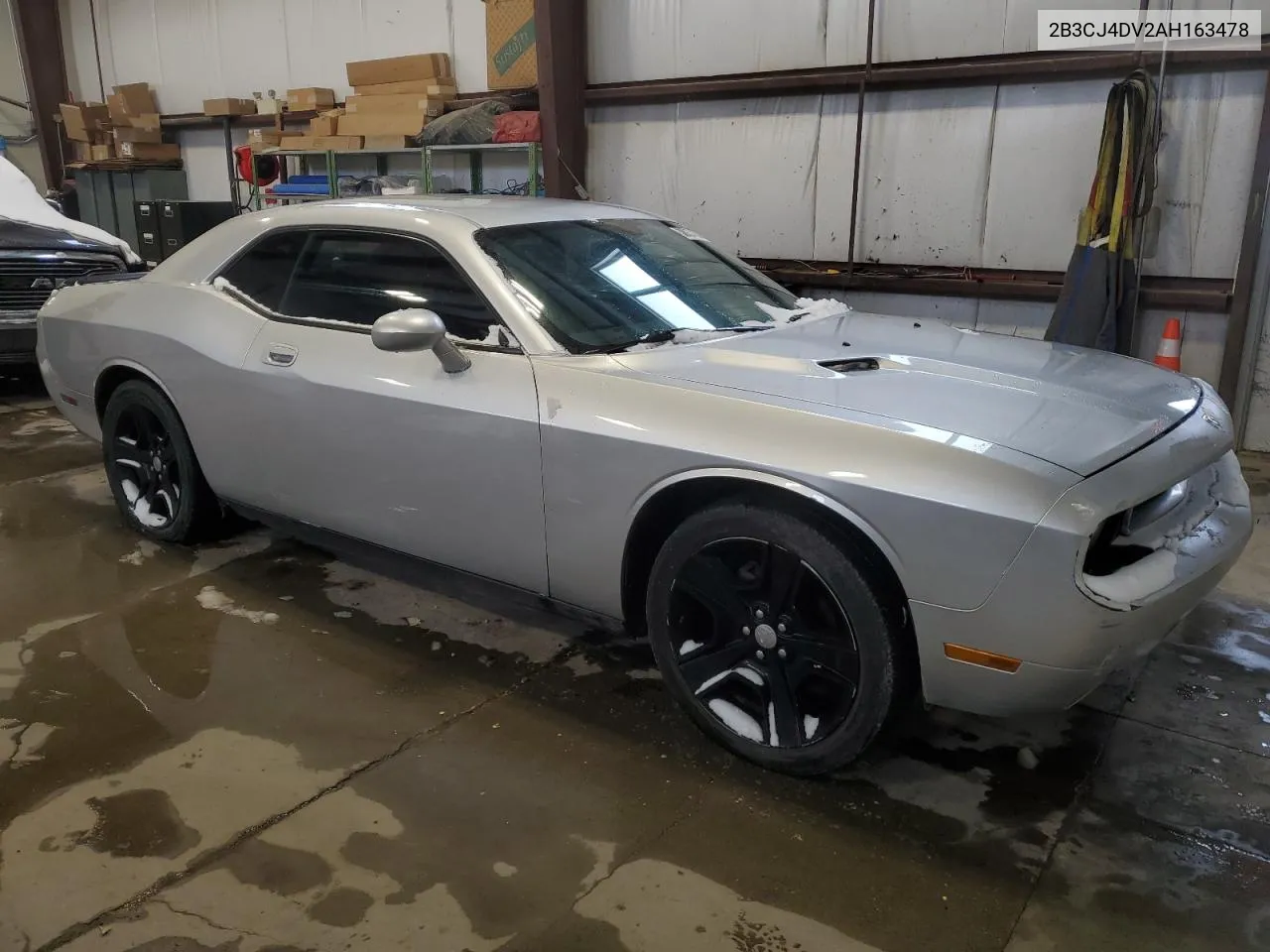 2010 Dodge Challenger Se VIN: 2B3CJ4DV2AH163478 Lot: 38057634