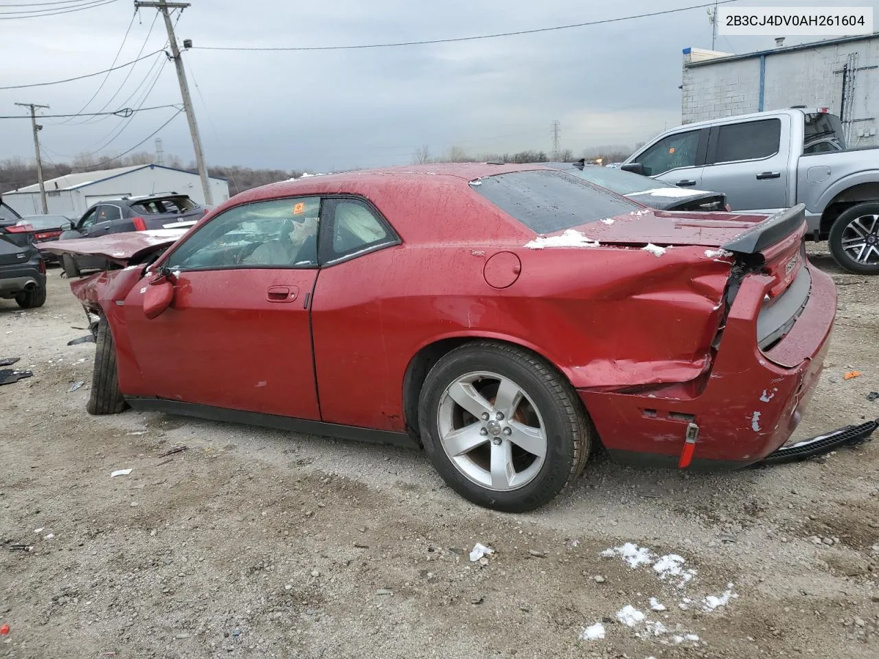 2010 Dodge Challenger Se VIN: 2B3CJ4DV0AH261604 Lot: 47954764