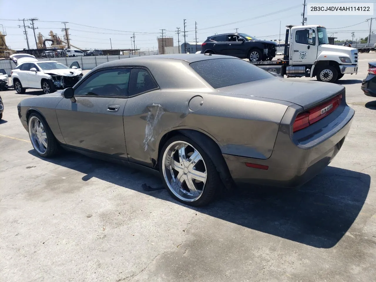 2B3CJ4DV4AH114122 2010 Dodge Challenger Se