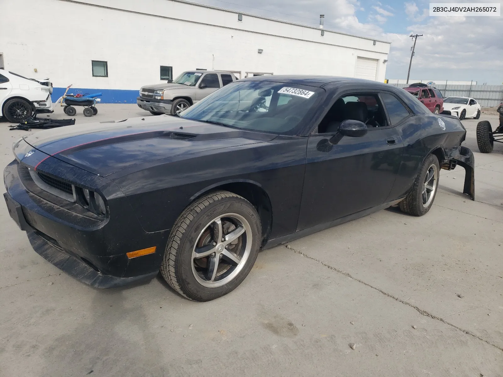 2B3CJ4DV2AH265072 2010 Dodge Challenger Se