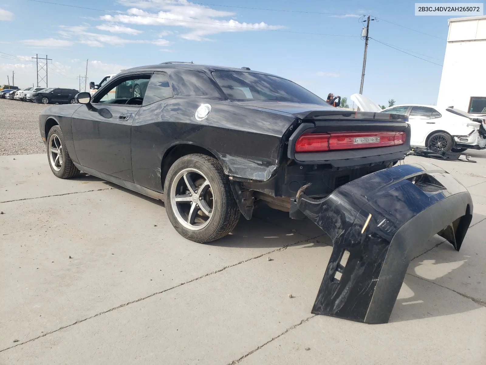 2010 Dodge Challenger Se VIN: 2B3CJ4DV2AH265072 Lot: 54732864