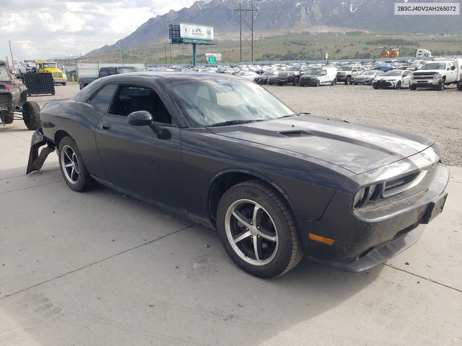 2B3CJ4DV2AH265072 2010 Dodge Challenger Se