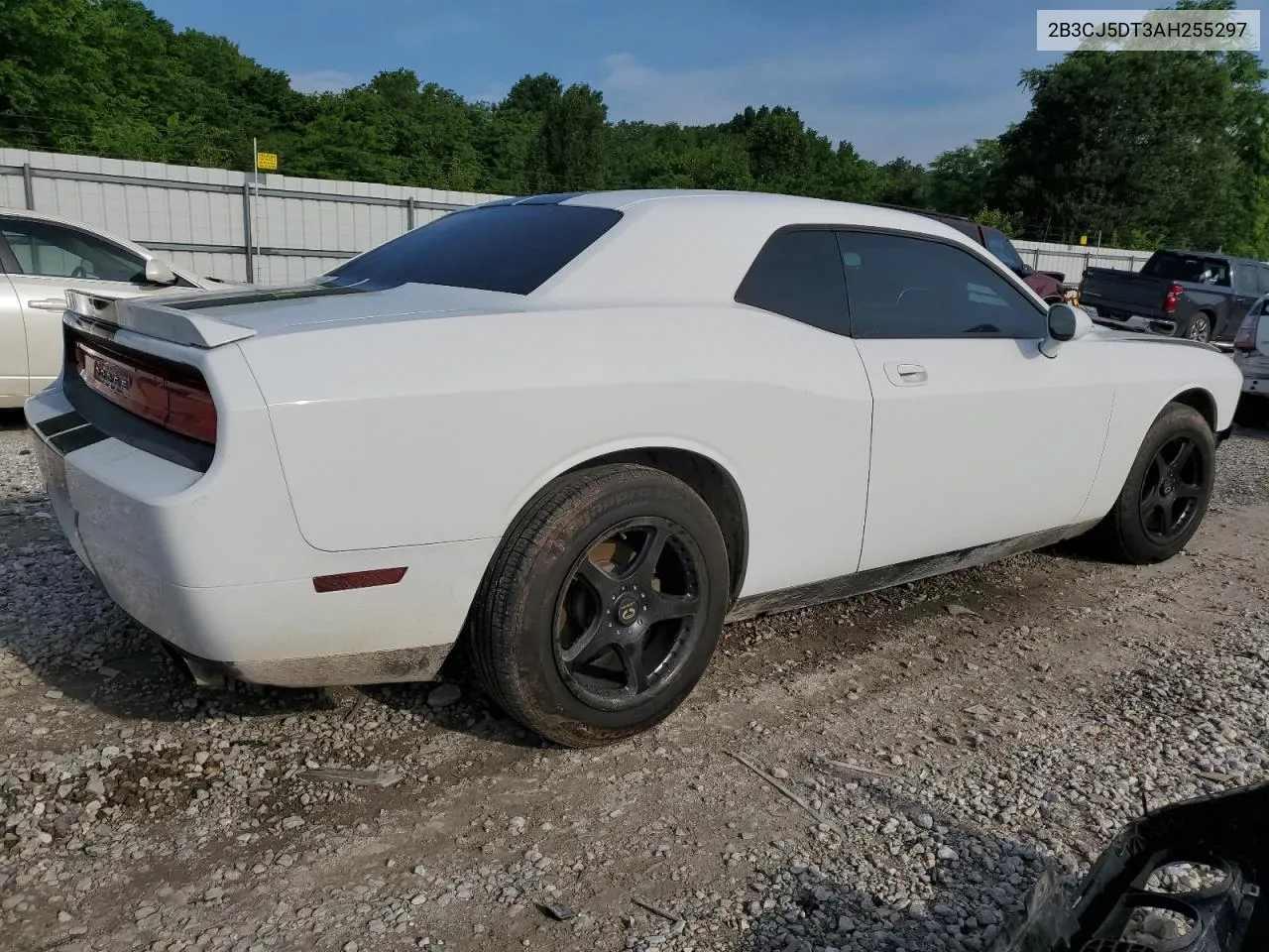 2010 Dodge Challenger R/T VIN: 2B3CJ5DT3AH255297 Lot: 55003814