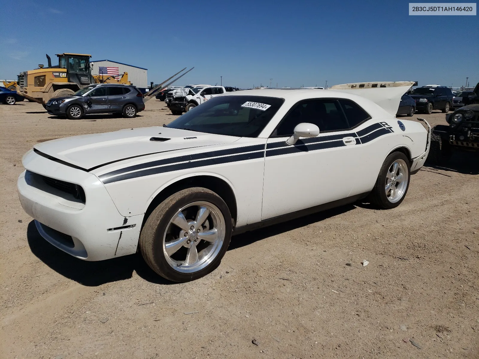 2B3CJ5DT1AH146420 2010 Dodge Challenger R/T