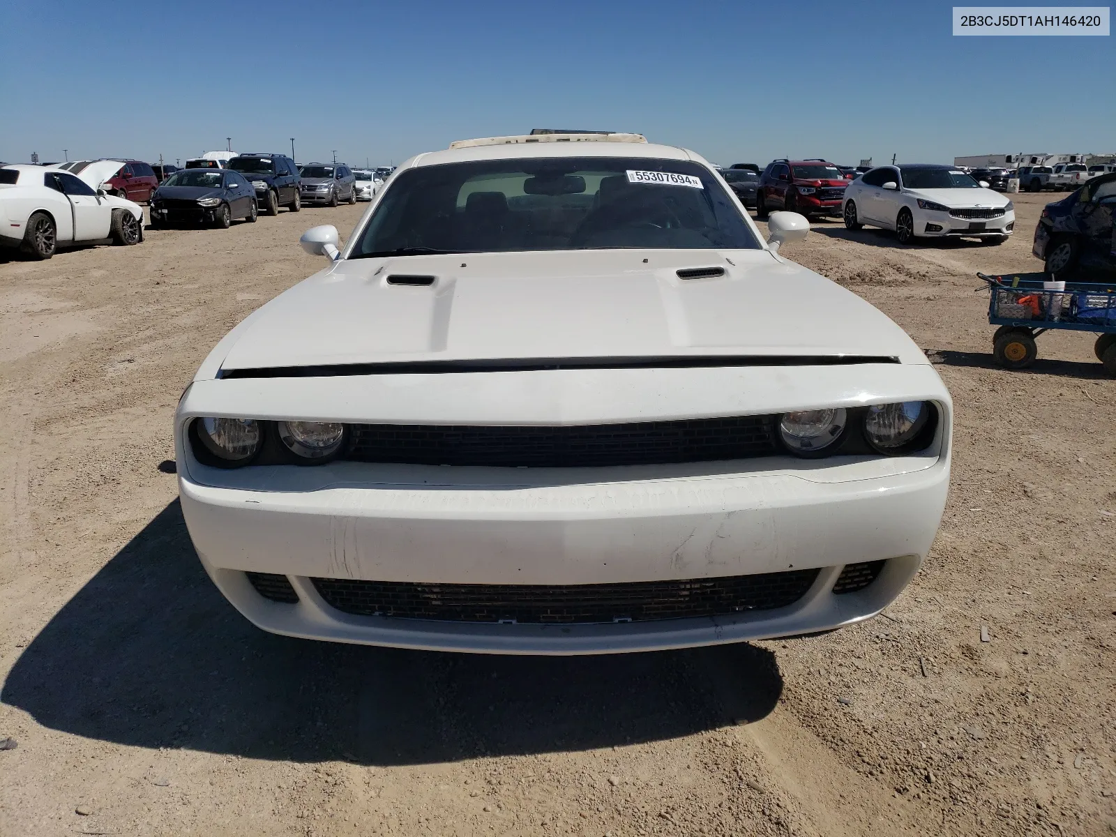 2010 Dodge Challenger R/T VIN: 2B3CJ5DT1AH146420 Lot: 55307694