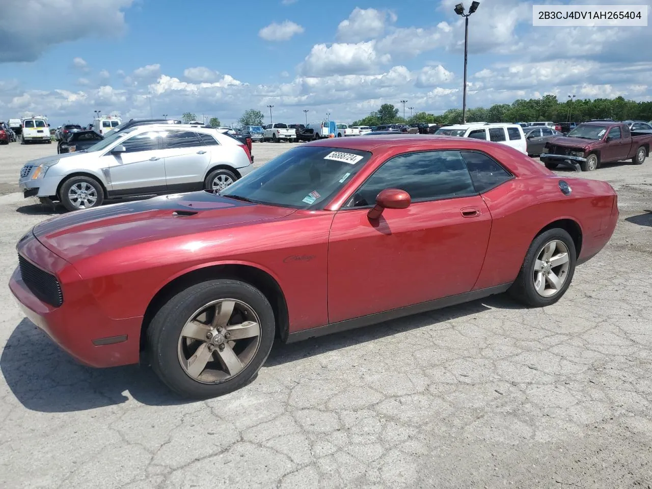 2010 Dodge Challenger Se VIN: 2B3CJ4DV1AH265404 Lot: 56888724