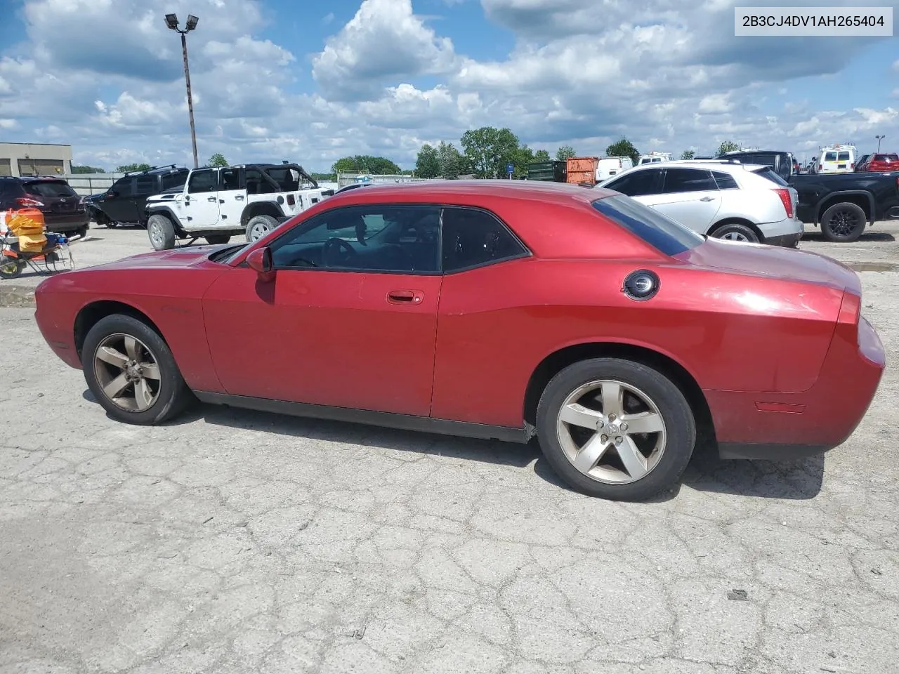 2010 Dodge Challenger Se VIN: 2B3CJ4DV1AH265404 Lot: 56888724