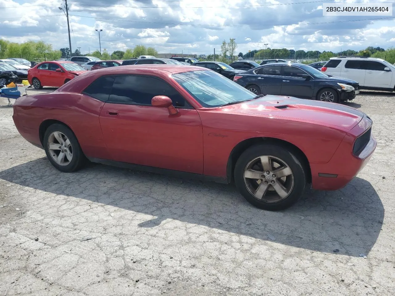 2010 Dodge Challenger Se VIN: 2B3CJ4DV1AH265404 Lot: 56888724