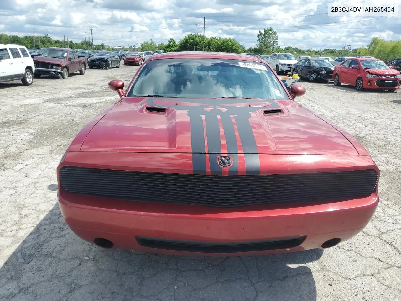 2010 Dodge Challenger Se VIN: 2B3CJ4DV1AH265404 Lot: 56888724