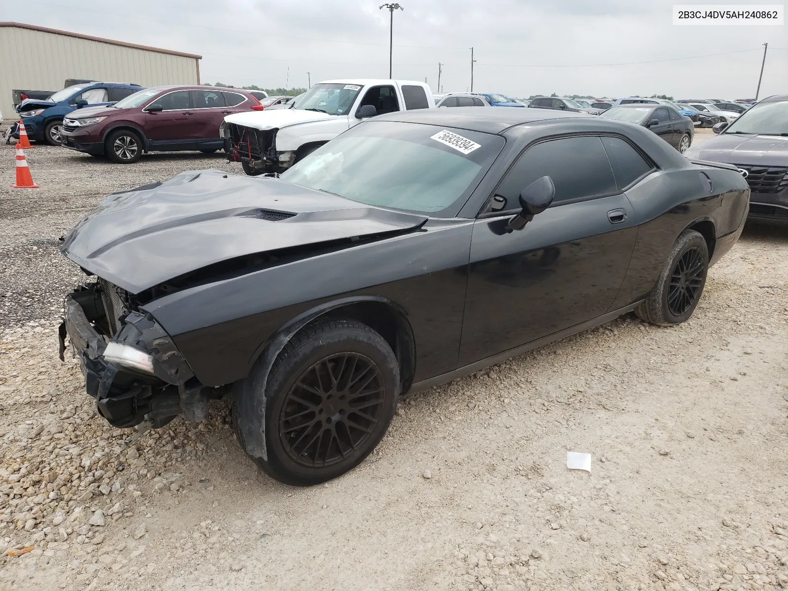 2B3CJ4DV5AH240862 2010 Dodge Challenger Se