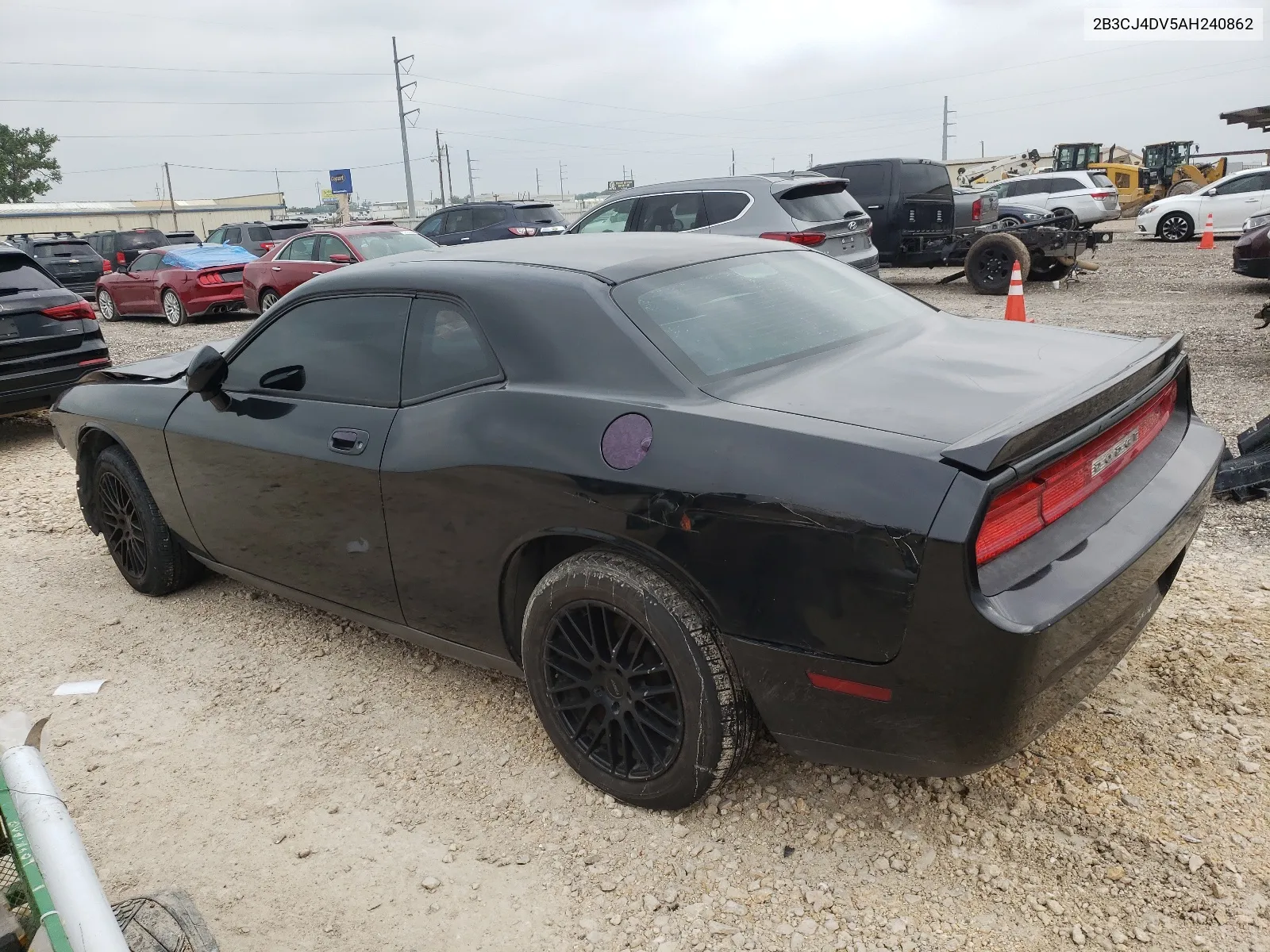 2B3CJ4DV5AH240862 2010 Dodge Challenger Se