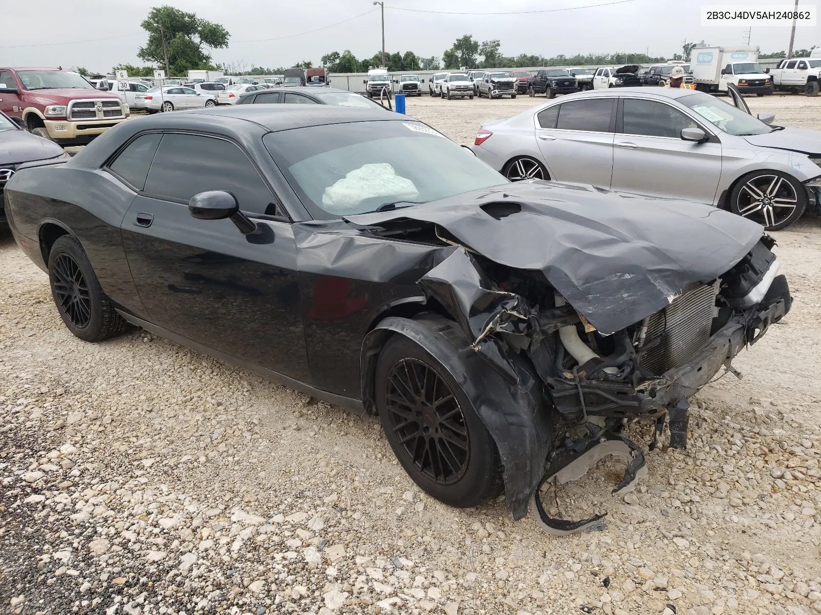 2010 Dodge Challenger Se VIN: 2B3CJ4DV5AH240862 Lot: 56939394