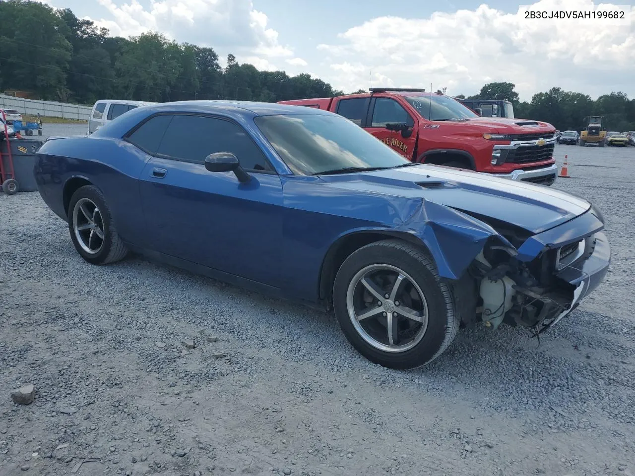 2010 Dodge Challenger Se VIN: 2B3CJ4DV5AH199682 Lot: 59129554