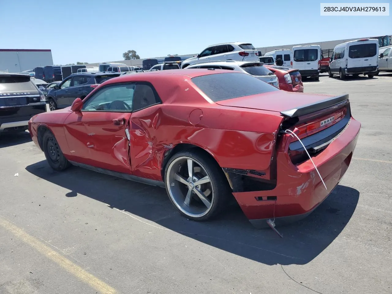 2010 Dodge Challenger Se VIN: 2B3CJ4DV3AH279613 Lot: 59335754