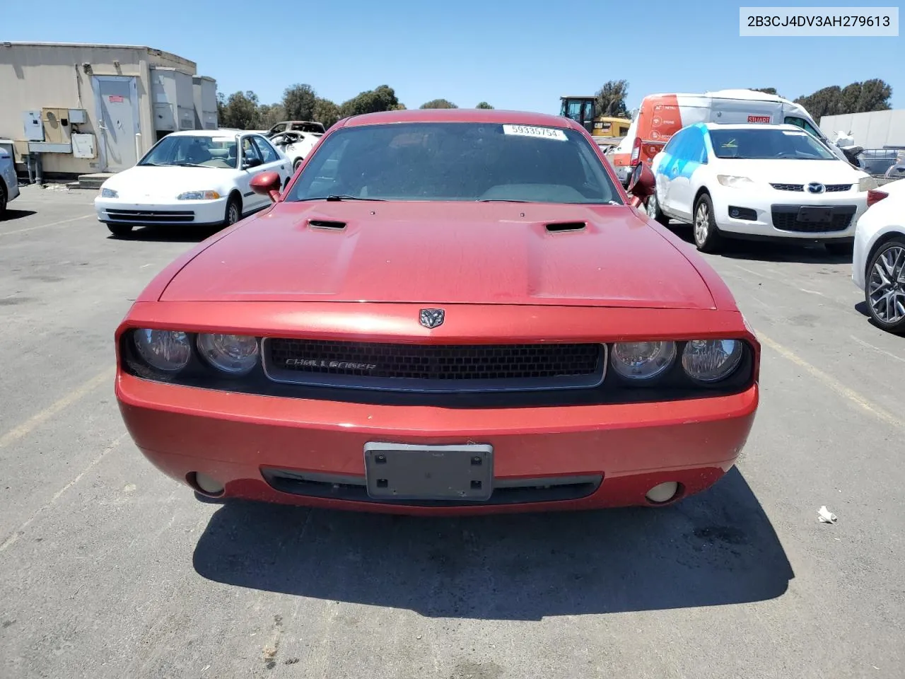 2010 Dodge Challenger Se VIN: 2B3CJ4DV3AH279613 Lot: 59335754