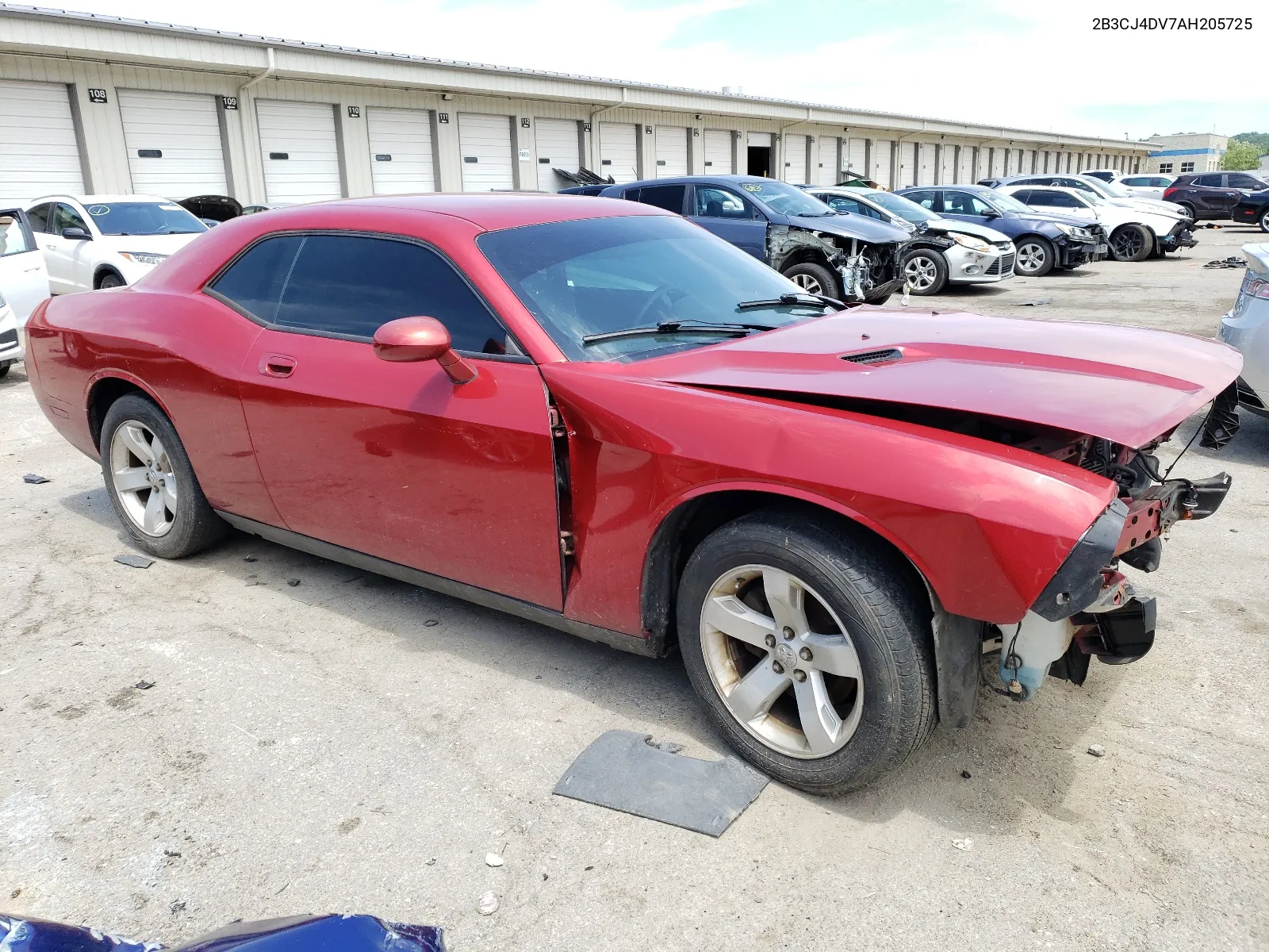 2010 Dodge Challenger Se VIN: 2B3CJ4DV7AH205725 Lot: 59408544