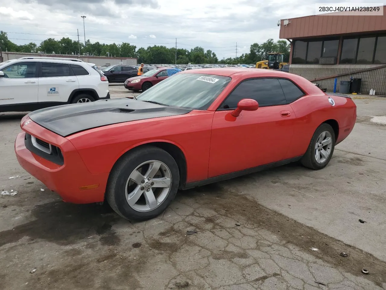 2010 Dodge Challenger Se VIN: 2B3CJ4DV1AH238249 Lot: 59658954