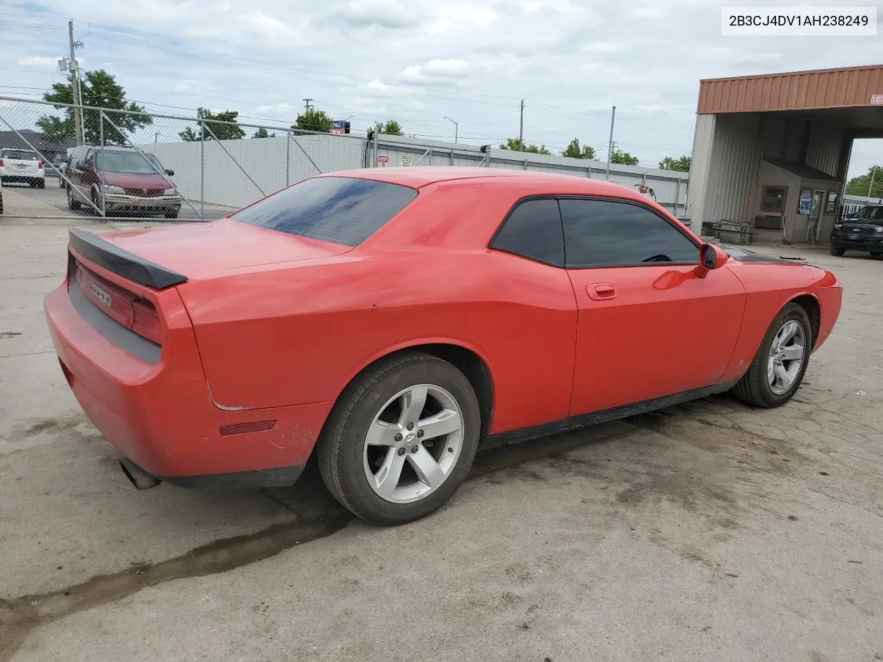 2010 Dodge Challenger Se VIN: 2B3CJ4DV1AH238249 Lot: 59658954