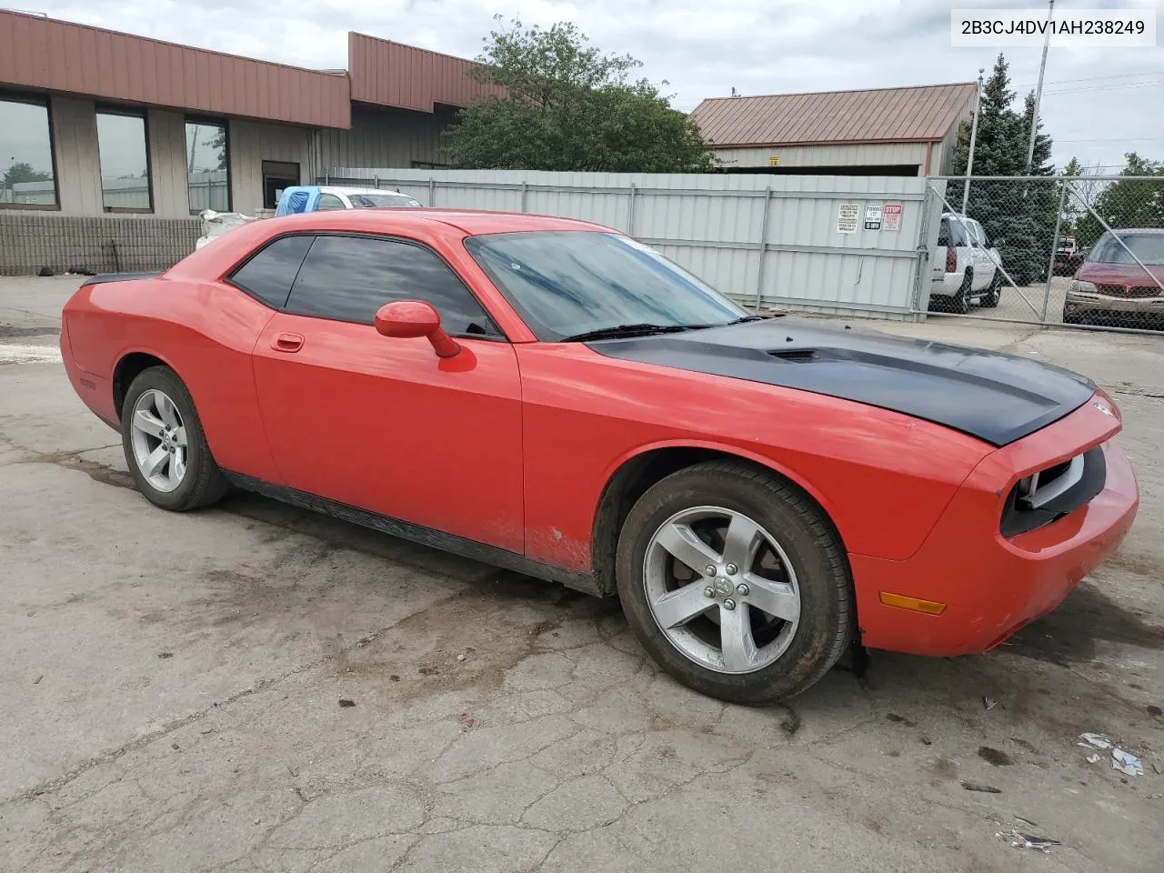 2010 Dodge Challenger Se VIN: 2B3CJ4DV1AH238249 Lot: 59658954