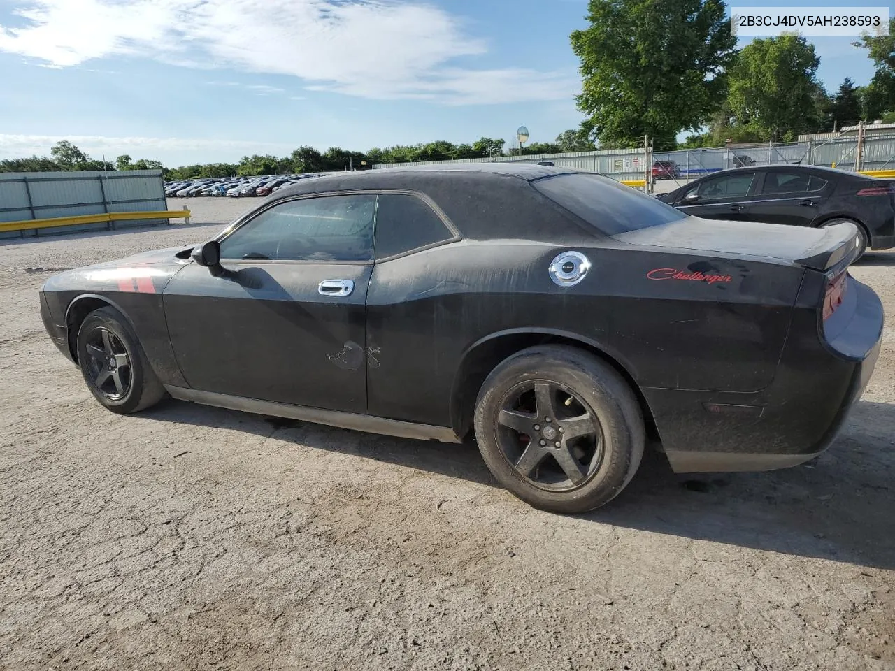 2010 Dodge Challenger Se VIN: 2B3CJ4DV5AH238593 Lot: 60047284