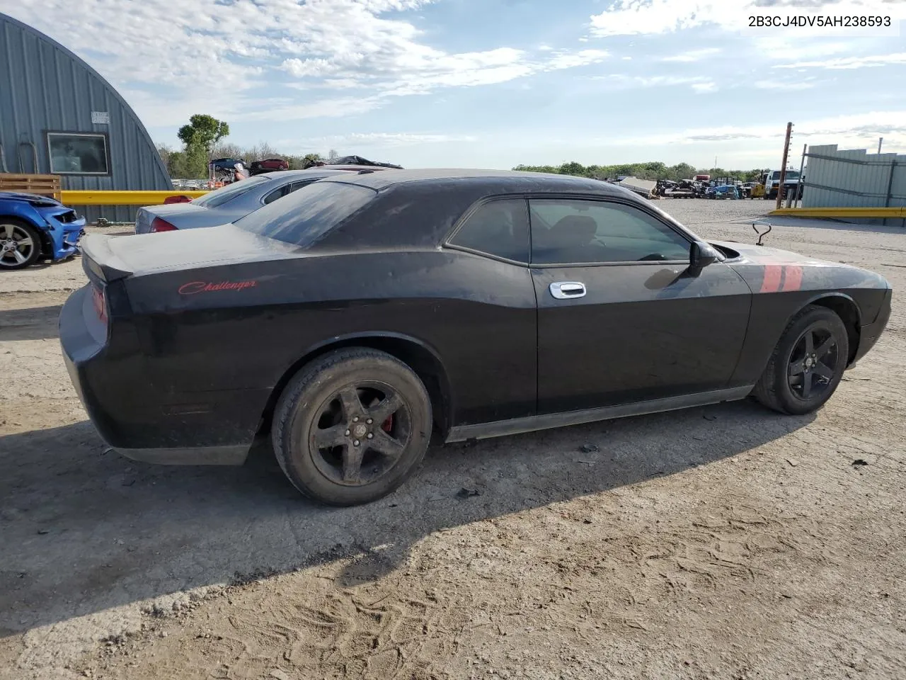 2B3CJ4DV5AH238593 2010 Dodge Challenger Se