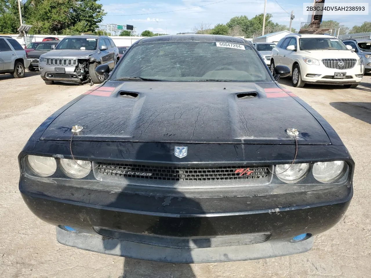 2010 Dodge Challenger Se VIN: 2B3CJ4DV5AH238593 Lot: 60047284