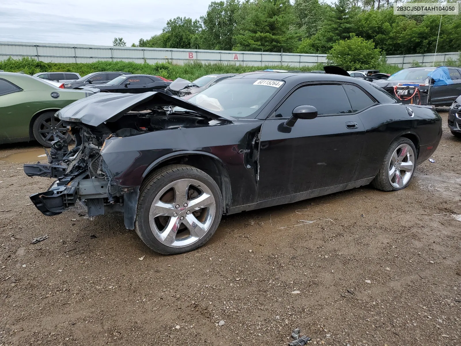 2010 Dodge Challenger R/T VIN: 2B3CJ5DT4AH104050 Lot: 60115264