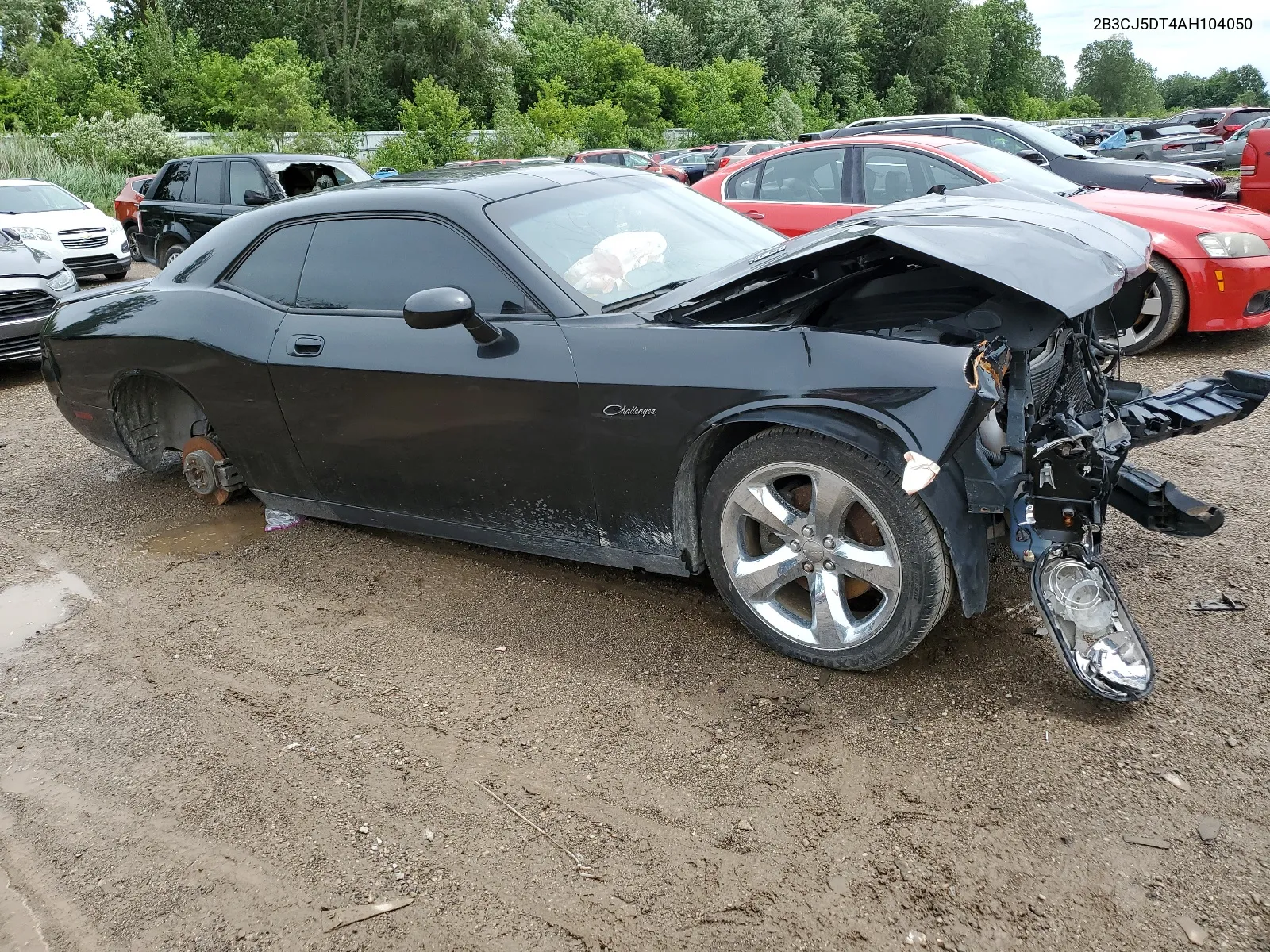 2010 Dodge Challenger R/T VIN: 2B3CJ5DT4AH104050 Lot: 60115264